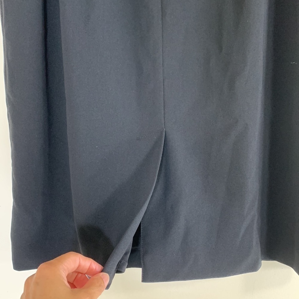 David Warren New York Black Pencil Skirt. 14. NWT. - Picture 9 of 9